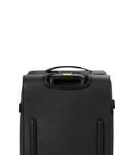 AMERICAN TOURISTER URBAN TRACK Grand sac de voyage &agrave; roulettes noir/citron vert - Sacs de voyage - 7