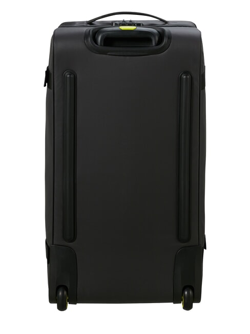 URBAN TRACK Sac de voyage &agrave; roulettes, format moyen noir/citron vert - Sacs de voyage