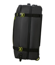 AMERICAN TOURISTER URBAN TRACK Sac de voyage &agrave; roulettes, format moyen noir/citron vert - Sacs de voyage - 4
