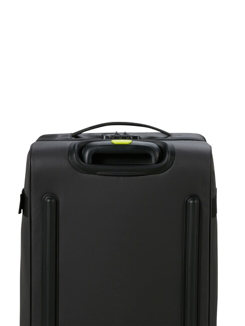 URBAN TRACK Sac de voyage &agrave; roulettes, format moyen noir/citron vert - Sacs de voyage