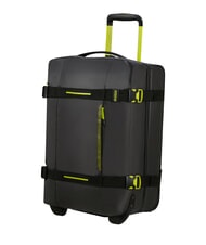 AMERICAN TOURISTER URBAN TRACK Sac de voyage, bagage cabine &agrave; roulettes noir/citron vert - Sacs de voyage - 3