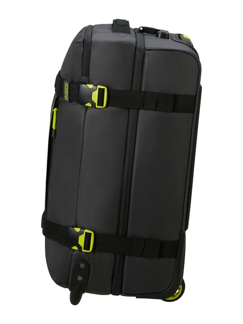 URBAN TRACK Sac de voyage, bagage cabine &agrave; roulettes noir/citron vert - Sacs de voyage
