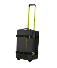 AMERICAN TOURISTER URBAN TRACK Sac de voyage, bagage cabine &agrave; roulettes noir/citron vert - Sacs de voyage - 5