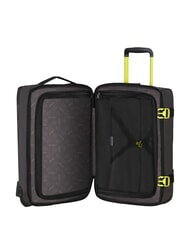 AMERICAN TOURISTER URBAN TRACK Sac de voyage, bagage cabine &agrave; roulettes noir/citron vert - Sacs de voyage - 6