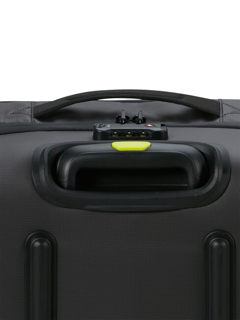 URBAN TRACK Sac de voyage, bagage cabine &agrave; roulettes noir/citron vert - Sacs de voyage