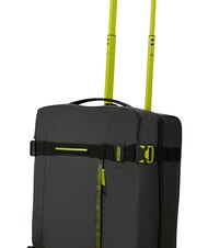 AMERICAN TOURISTER URBAN TRACK Sac de voyage, bagage cabine &agrave; roulettes noir/citron vert - Sacs de voyage - 8