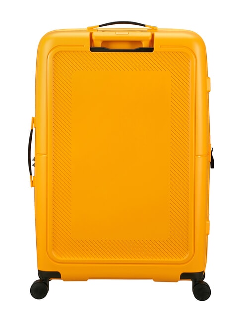 DASHPOP Grand chariot extensible goldenyellow - Valises Rigides