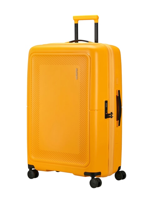DASHPOP Grand chariot extensible goldenyellow - Valises Rigides