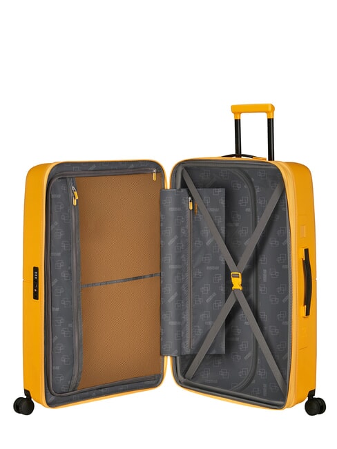 DASHPOP Grand chariot extensible goldenyellow - Valises Rigides