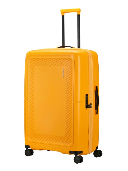 DASHPOP Grand chariot extensible goldenyellow - Valises Rigides