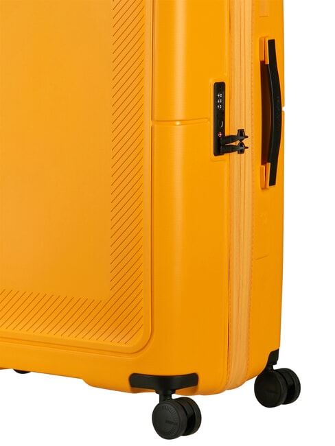 DASHPOP Grand chariot extensible goldenyellow - Valises Rigides