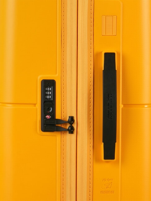 DASHPOP Grand chariot extensible goldenyellow - Valises Rigides