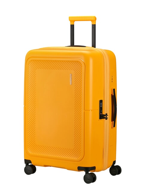 DASHPOP Chariot moyen goldenyellow - Valises Rigides