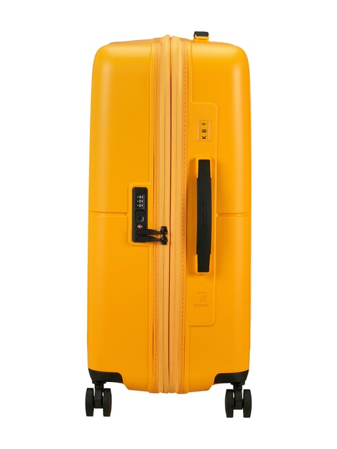 DASHPOP Chariot moyen goldenyellow - Valises Rigides