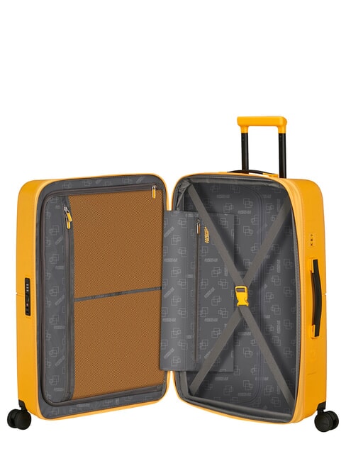 DASHPOP Chariot moyen goldenyellow - Valises Rigides