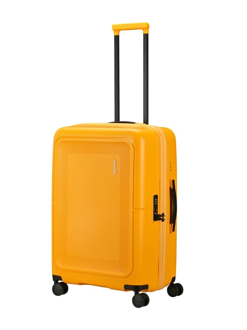 DASHPOP Chariot moyen goldenyellow - Valises Rigides
