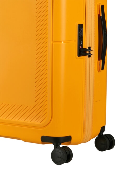DASHPOP Chariot moyen goldenyellow - Valises Rigides
