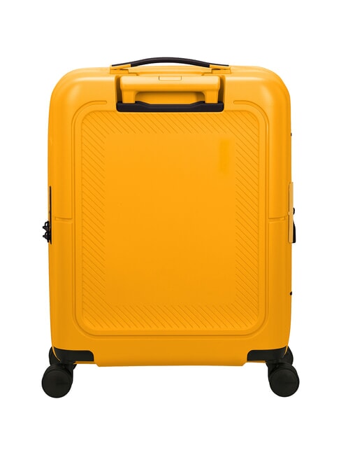DASHPOP Valise &agrave; roulettes extensible pour bagages &agrave; main goldenyellow - Valises cabine