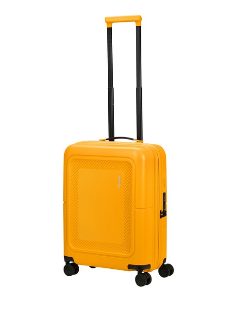 DASHPOP Valise &agrave; roulettes extensible pour bagages &agrave; main goldenyellow - Valises cabine