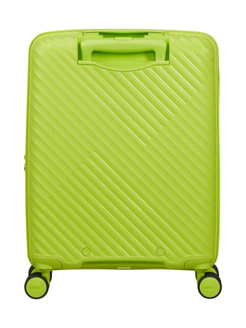 DIABLAST Valise &agrave; roulettes pour bagage cabine, cadenas TSA citron vert hyper - Valises cabine