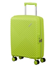 AMERICAN TOURISTER DIABLAST Valise &agrave; roulettes pour bagage cabine, cadenas TSA citron vert hyper - Valises cabine - 3