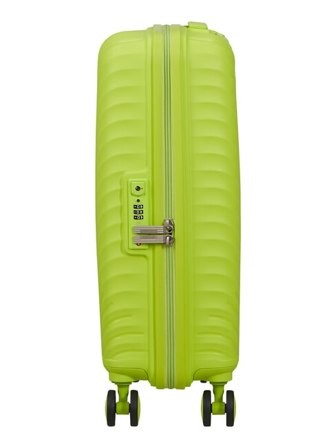 DIABLAST Valise &agrave; roulettes pour bagage cabine, cadenas TSA citron vert hyper - Valises cabine