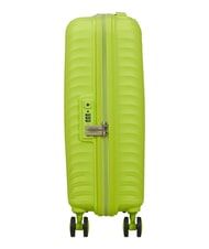 AMERICAN TOURISTER DIABLAST Valise &agrave; roulettes pour bagage cabine, cadenas TSA citron vert hyper - Valises cabine - 4