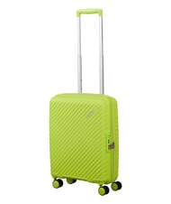 AMERICAN TOURISTER DIABLAST Valise &agrave; roulettes pour bagage cabine, cadenas TSA citron vert hyper - Valises cabine - 5