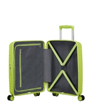AMERICAN TOURISTER DIABLAST Valise &agrave; roulettes pour bagage cabine, cadenas TSA citron vert hyper - Valises cabine - 6
