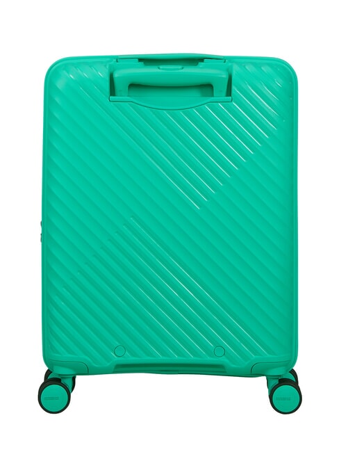 DIABLAST Valise &agrave; roulettes pour bagage cabine, cadenas TSA cyber aqua - Valises cabine