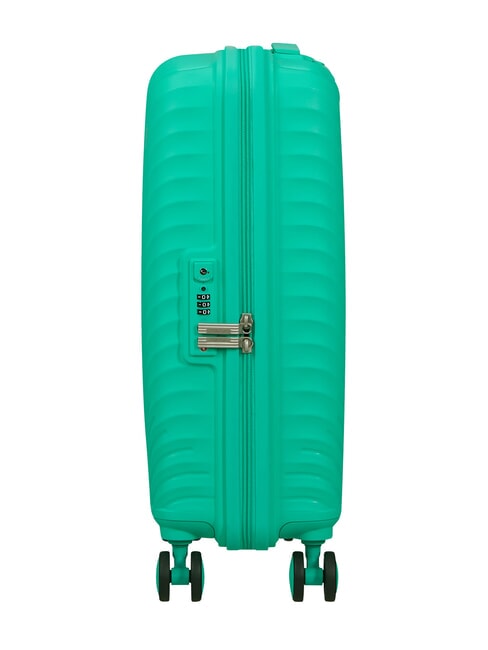 DIABLAST Valise &agrave; roulettes pour bagage cabine, cadenas TSA cyber aqua - Valises cabine