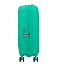 AMERICAN TOURISTER DIABLAST Valise &agrave; roulettes pour bagage cabine, cadenas TSA cyber aqua - Valises cabine - 4