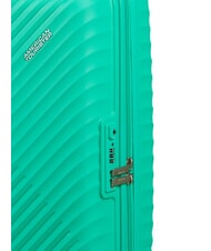 AMERICAN TOURISTER DIABLAST Valise &agrave; roulettes pour bagage cabine, cadenas TSA cyber aqua - Valises cabine - 7