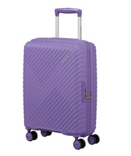 AMERICAN TOURISTER DIABLAST Valise &agrave; roulettes pour bagage cabine, cadenas TSA pulsation pourpre - Valises cabine - 3