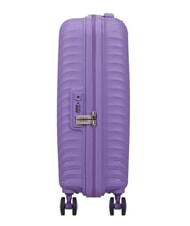 AMERICAN TOURISTER DIABLAST Valise &agrave; roulettes pour bagage cabine, cadenas TSA pulsation pourpre - Valises cabine - 4
