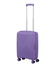 AMERICAN TOURISTER DIABLAST Valise &agrave; roulettes pour bagage cabine, cadenas TSA pulsation pourpre - Valises cabine - 5