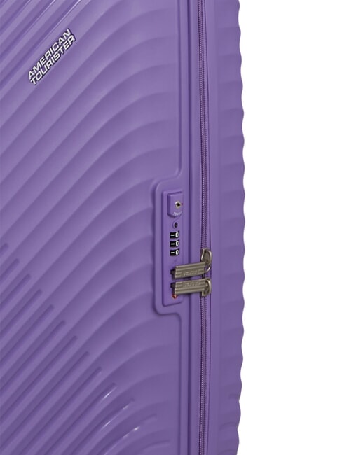 DIABLAST Valise &agrave; roulettes pour bagage cabine, cadenas TSA pulsation pourpre - Valises cabine