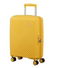 AMERICAN TOURISTER DIABLAST Valise &agrave; roulettes pour bagage cabine, cadenas TSA jaune num&eacute;rique - Valises cabine - 3