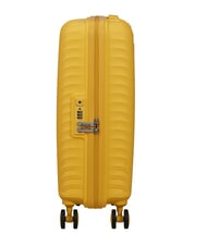 AMERICAN TOURISTER DIABLAST Valise &agrave; roulettes pour bagage cabine, cadenas TSA jaune num&eacute;rique - Valises cabine - 4