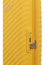 AMERICAN TOURISTER DIABLAST Valise &agrave; roulettes pour bagage cabine, cadenas TSA jaune num&eacute;rique - Valises cabine - 7