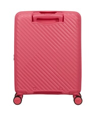 AMERICAN TOURISTER DIABLAST Valise &agrave; roulettes pour bagage cabine, cadenas TSA bug rose - Valises cabine - 2