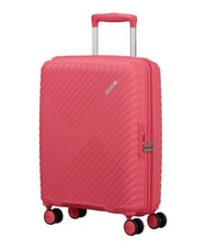 AMERICAN TOURISTER DIABLAST Valise &agrave; roulettes pour bagage cabine, cadenas TSA bug rose - Valises cabine - 3