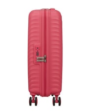 AMERICAN TOURISTER DIABLAST Valise &agrave; roulettes pour bagage cabine, cadenas TSA bug rose - Valises cabine - 4