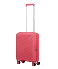 AMERICAN TOURISTER DIABLAST Valise &agrave; roulettes pour bagage cabine, cadenas TSA bug rose - Valises cabine - 5