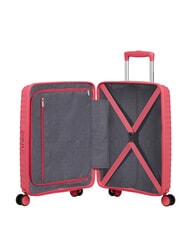 AMERICAN TOURISTER DIABLAST Valise &agrave; roulettes pour bagage cabine, cadenas TSA bug rose - Valises cabine - 6