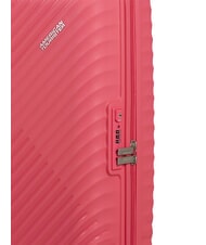 AMERICAN TOURISTER DIABLAST Valise &agrave; roulettes pour bagage cabine, cadenas TSA bug rose - Valises cabine - 7