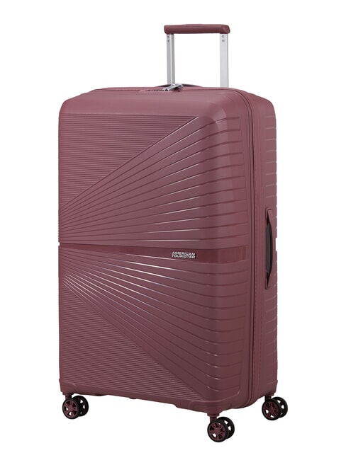 Chariot TOURISTER AMERICAIN AIRCONIC, grand, taille l&eacute;g&egrave;re mauve galactique - Valises Rigides