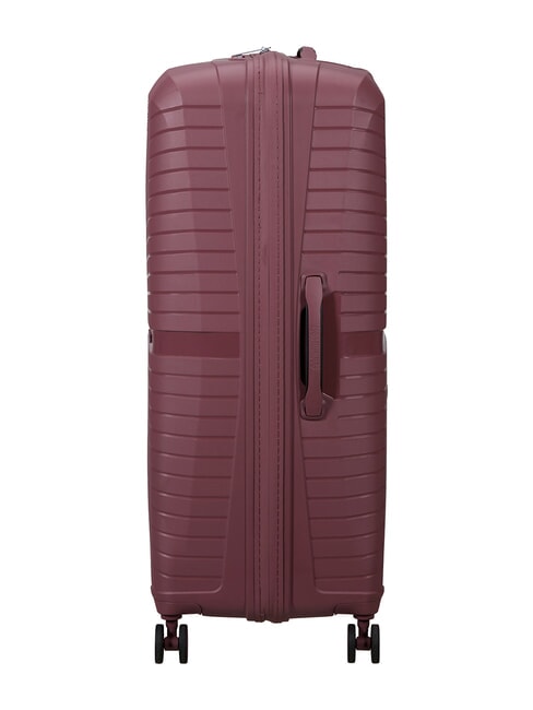 Chariot TOURISTER AMERICAIN AIRCONIC, grand, taille l&eacute;g&egrave;re mauve galactique - Valises Rigides