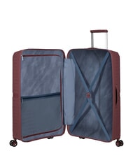 AMERICAN TOURISTER Chariot TOURISTER AMERICAIN AIRCONIC, grand, taille l&eacute;g&egrave;re mauve galactique - Valises Rigides - 5