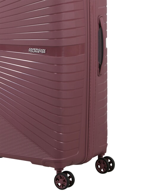Chariot TOURISTER AMERICAIN AIRCONIC, grand, taille l&eacute;g&egrave;re mauve galactique - Valises Rigides